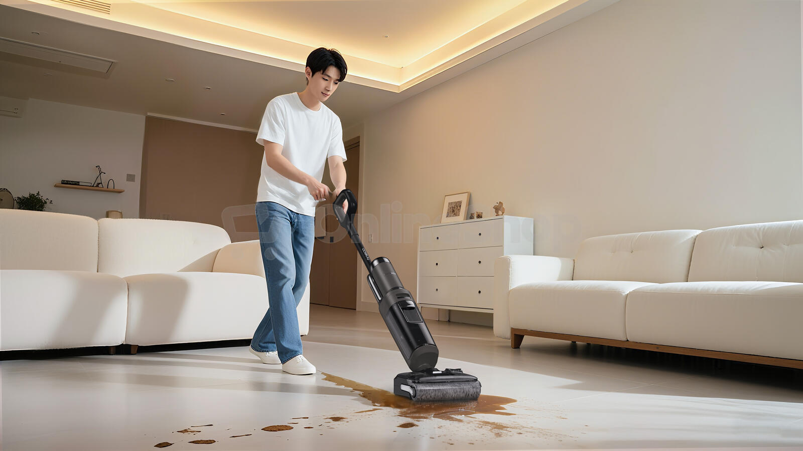 Podlahová myčka Tineco Floor One i6 Stretch Plus
