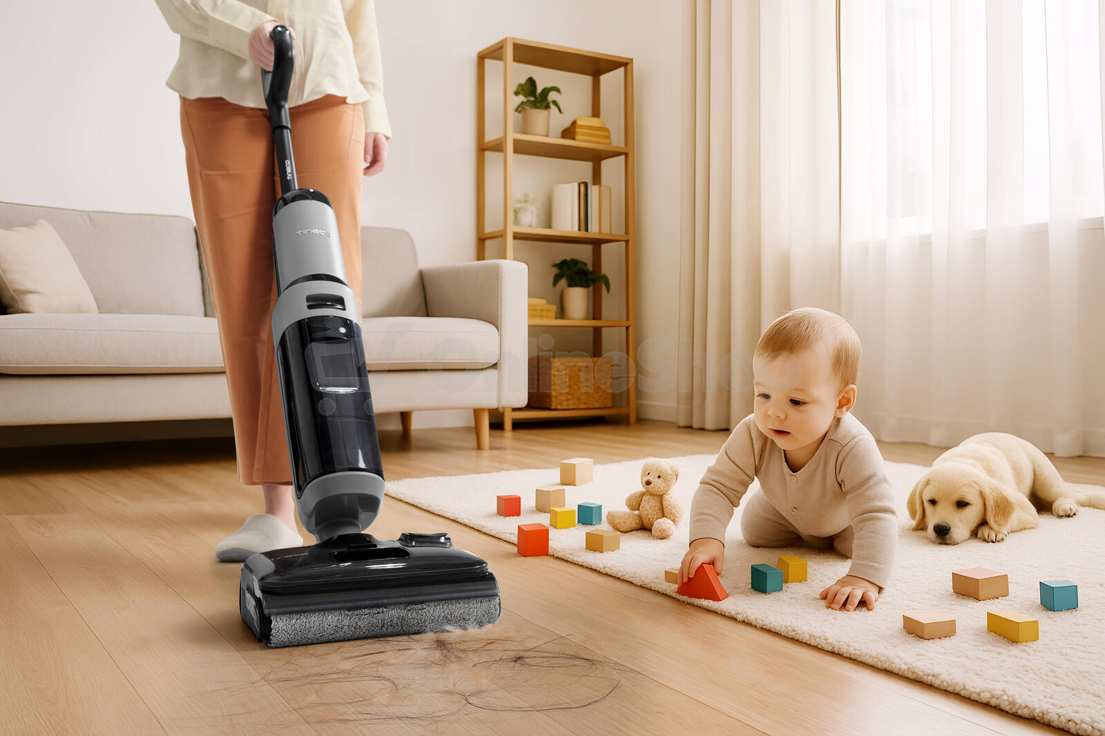 Podlahová myčka Tineco Floor One i5 Stretch Plus