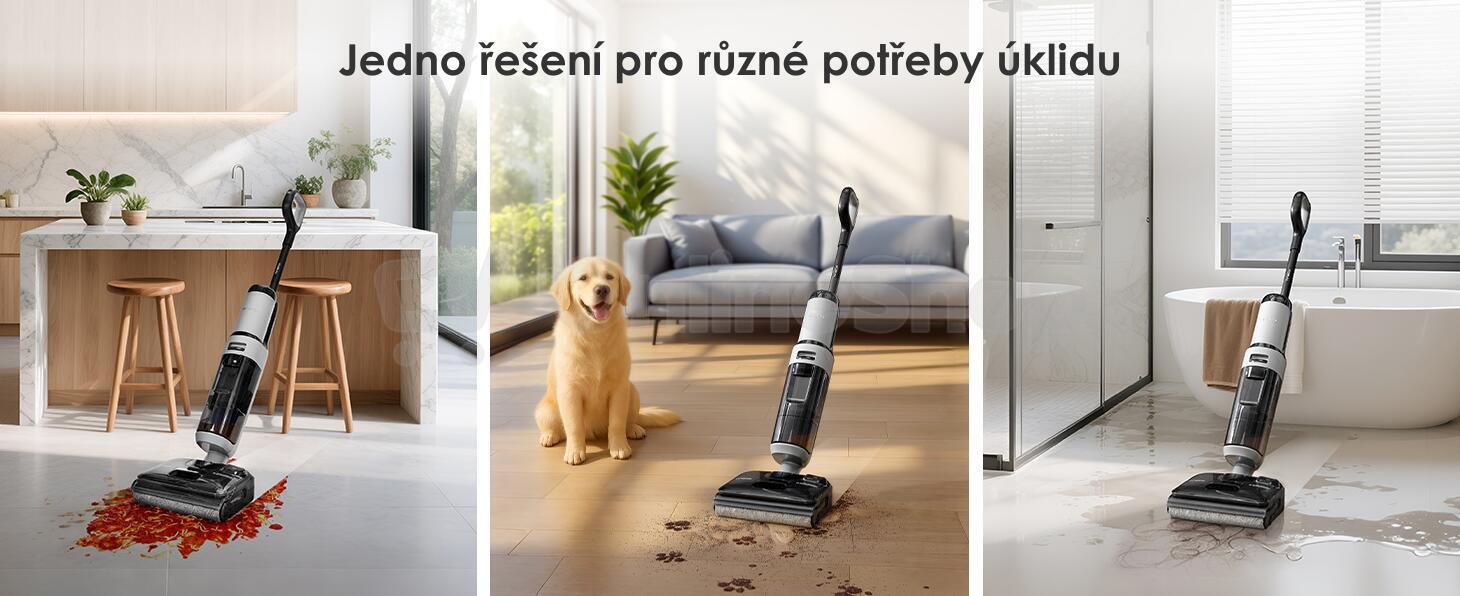 Podlahová myčka Tineco Floor One i5 Stretch Plus