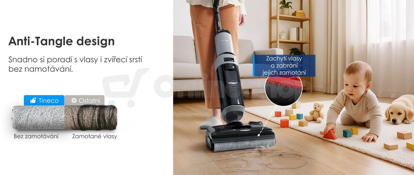 Podlahová myčka Tineco Floor One i5 Stretch Plus