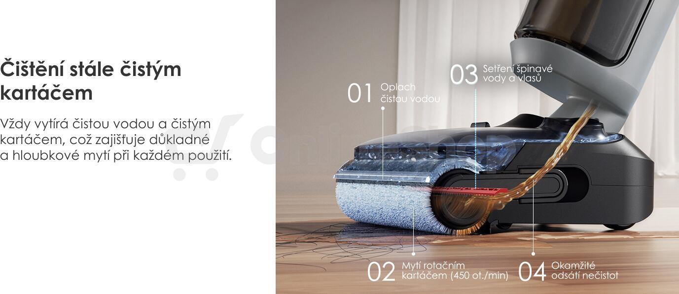 Podlahová myčka Tineco Floor One i5 Stretch Plus