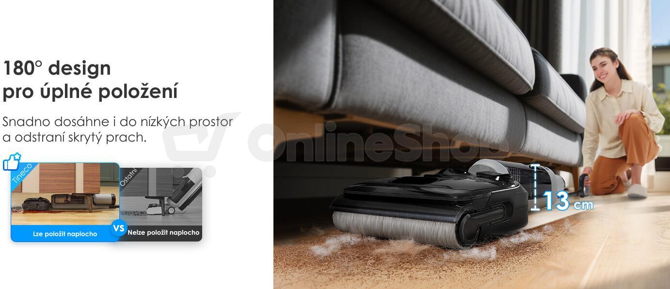 Podlahová myčka Tineco Floor One i5 Stretch Plus