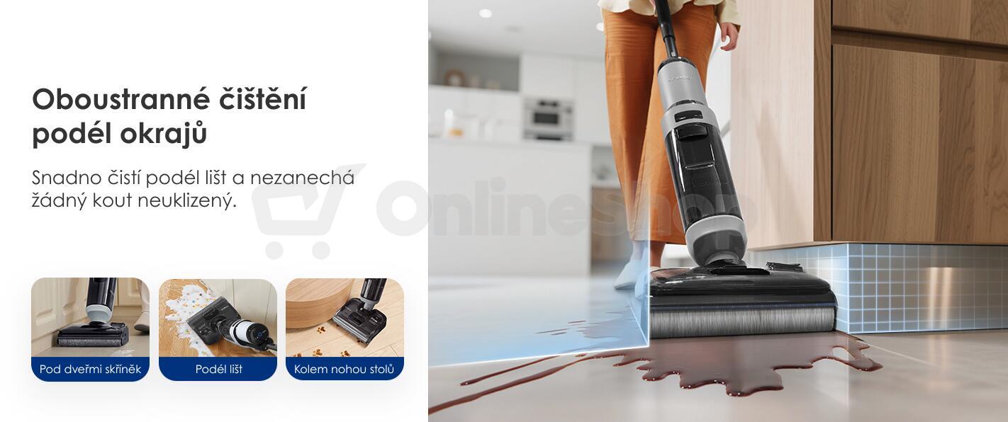 Podlahová myčka Tineco Floor One i5 Stretch Plus
