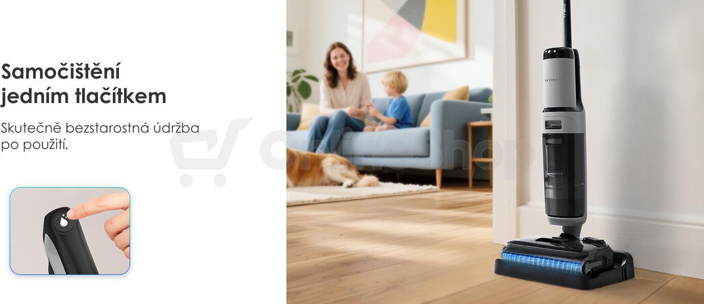 Podlahová myčka Tineco Floor One i5 Stretch Plus