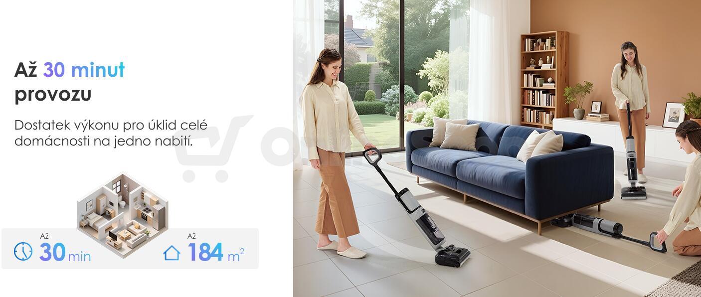 Podlahová myčka Tineco Floor One i5 Stretch Plus