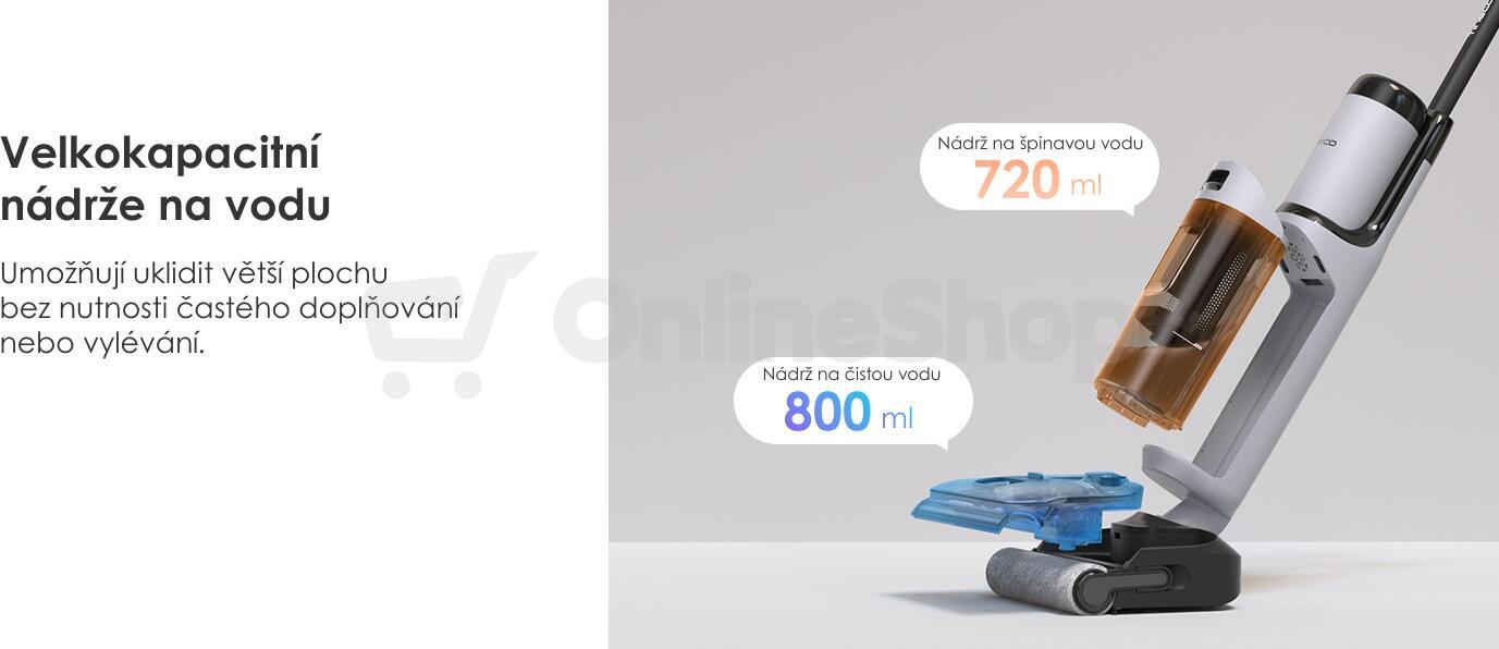Podlahová myčka Tineco Floor One i5 Stretch Plus