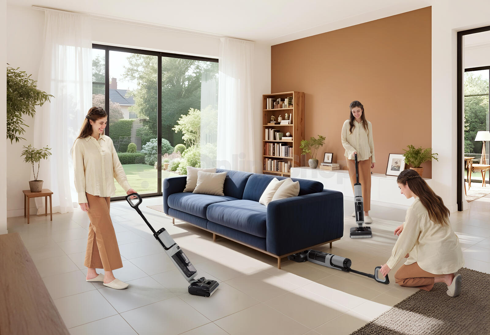 Podlahová myčka Tineco Floor One i5 Stretch Plus