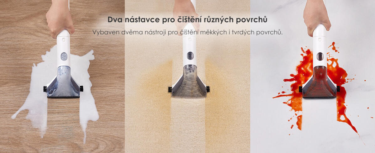Multifunkční nástavec pro různé povrchy