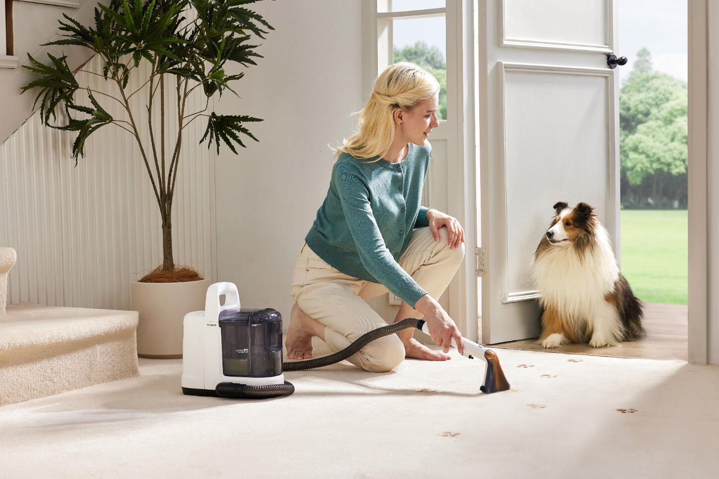 Tineco iCarpet Spot Cleaner: Kompaktní čistič skvrn pro rychlé hloubkové čištění