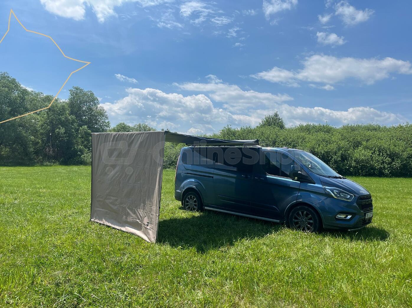 Přední stěna pro markýzy VIKING 11M/12M
