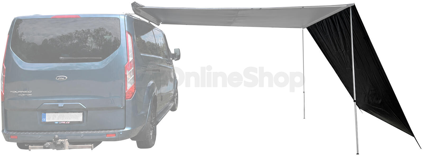 Přední stěna pro markýzy VIKING 11M/12M