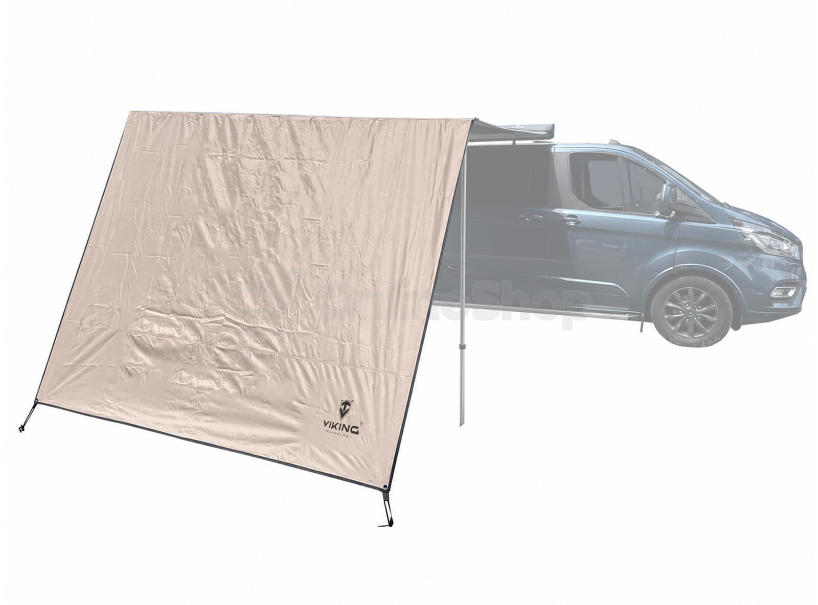 Přední stěna pro markýzy VIKING 11L/12L