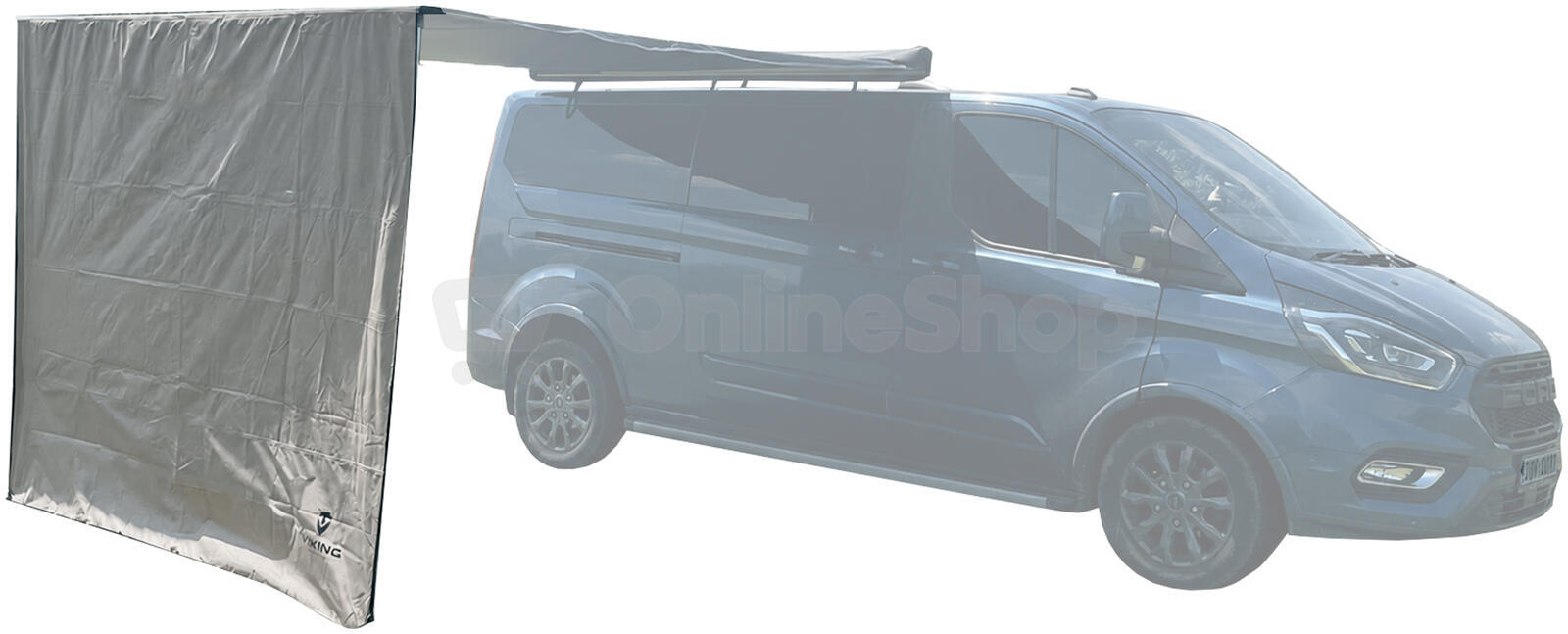 Přední stěna pro markýzy VIKING 11L/12L