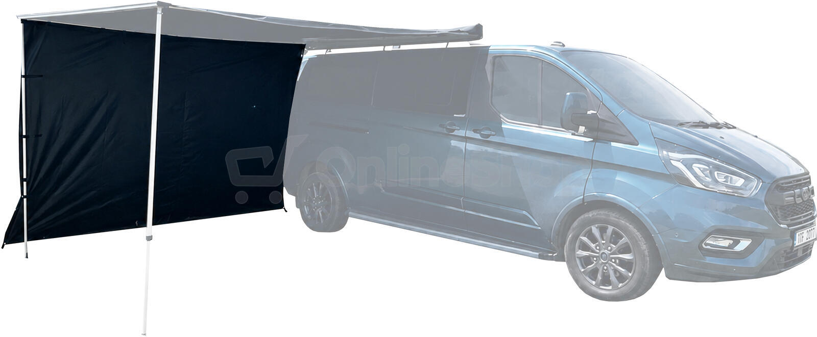 Boční stěna pro markýzy VIKING 11M/12M