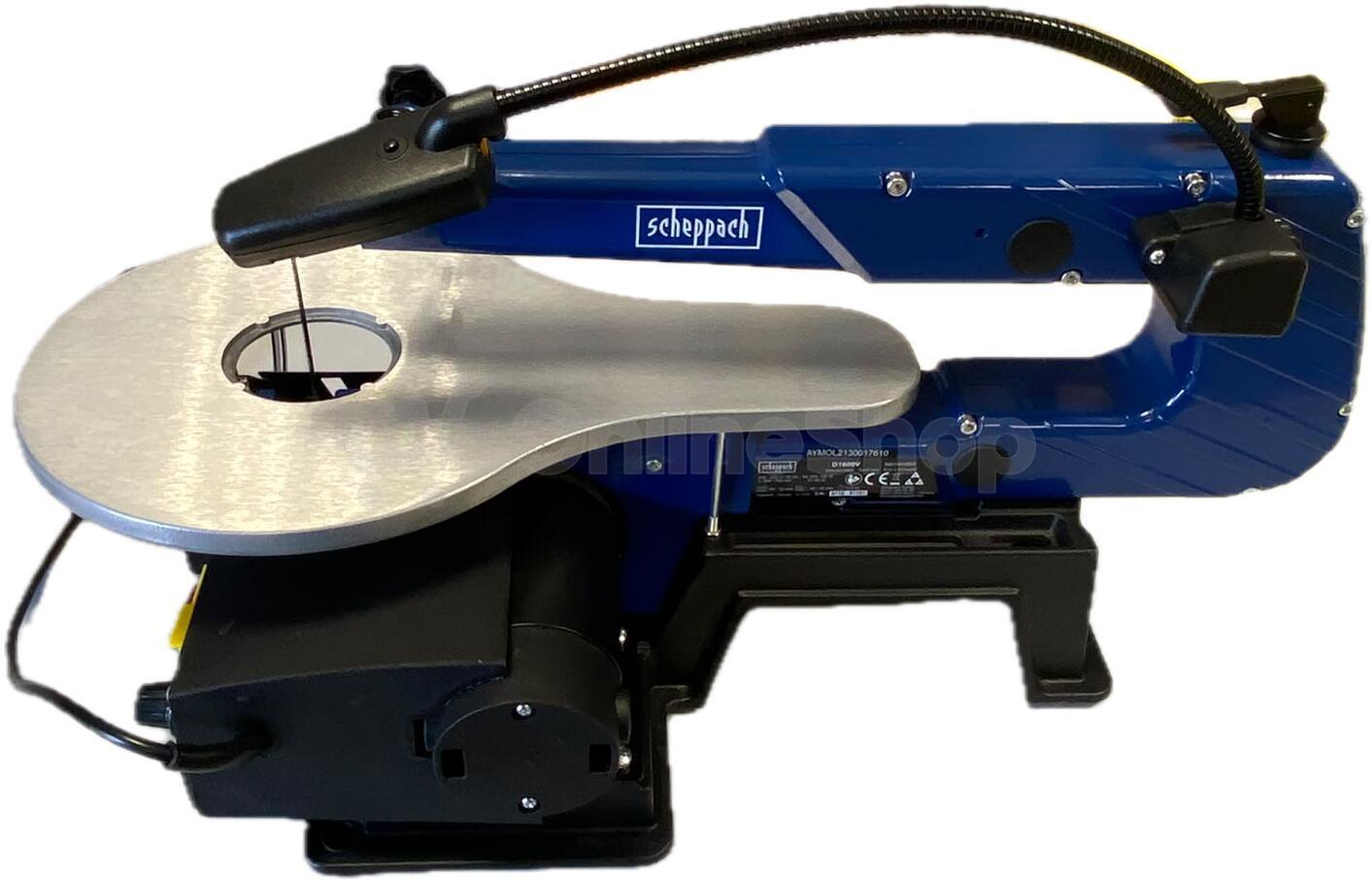 Lupínková pila Scheppach SD 1600 V | Skutečná fotografie prodávaného kusu
