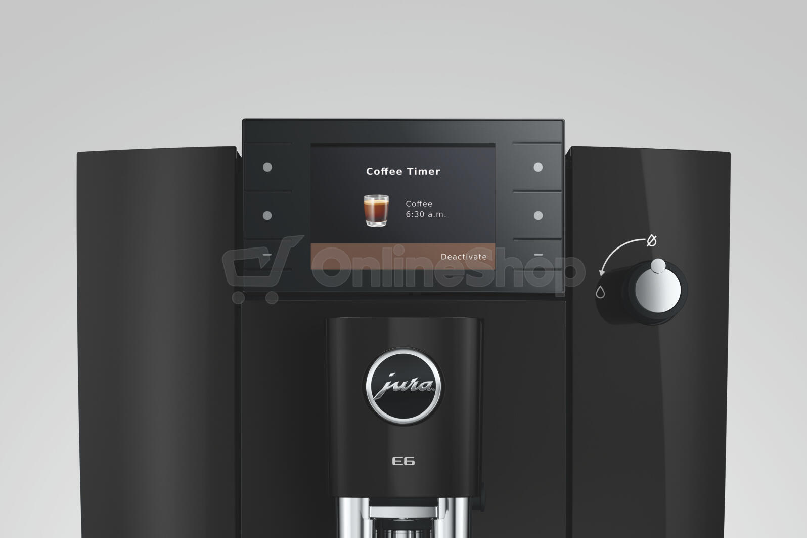 Kávovar JURA E6 (ED) Piano Black