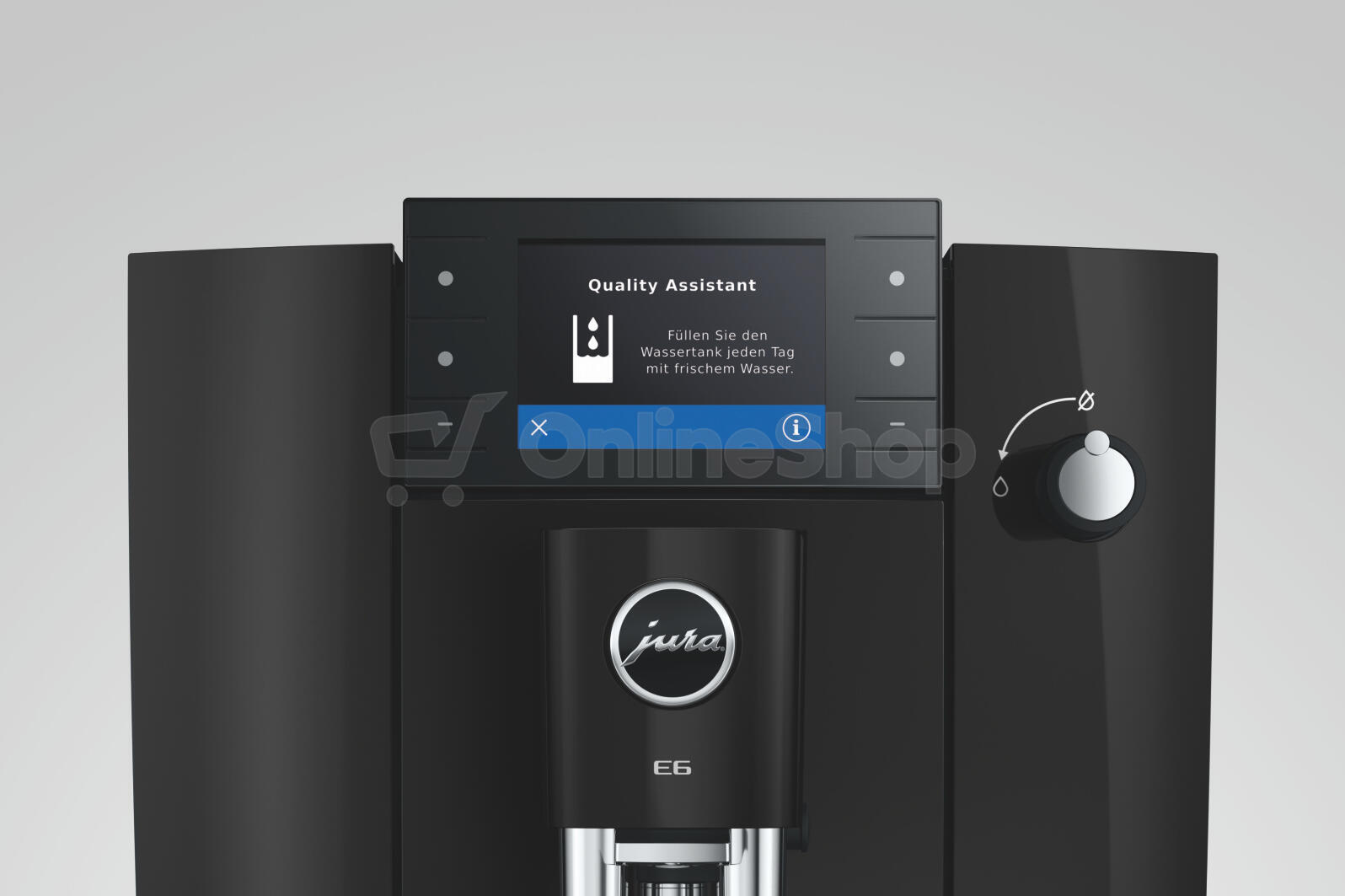Kávovar JURA E6 (ED) Piano Black