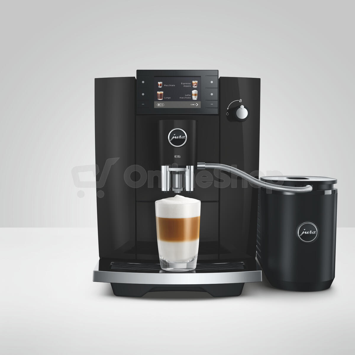 Kávovar JURA E6 (ED) Piano Black