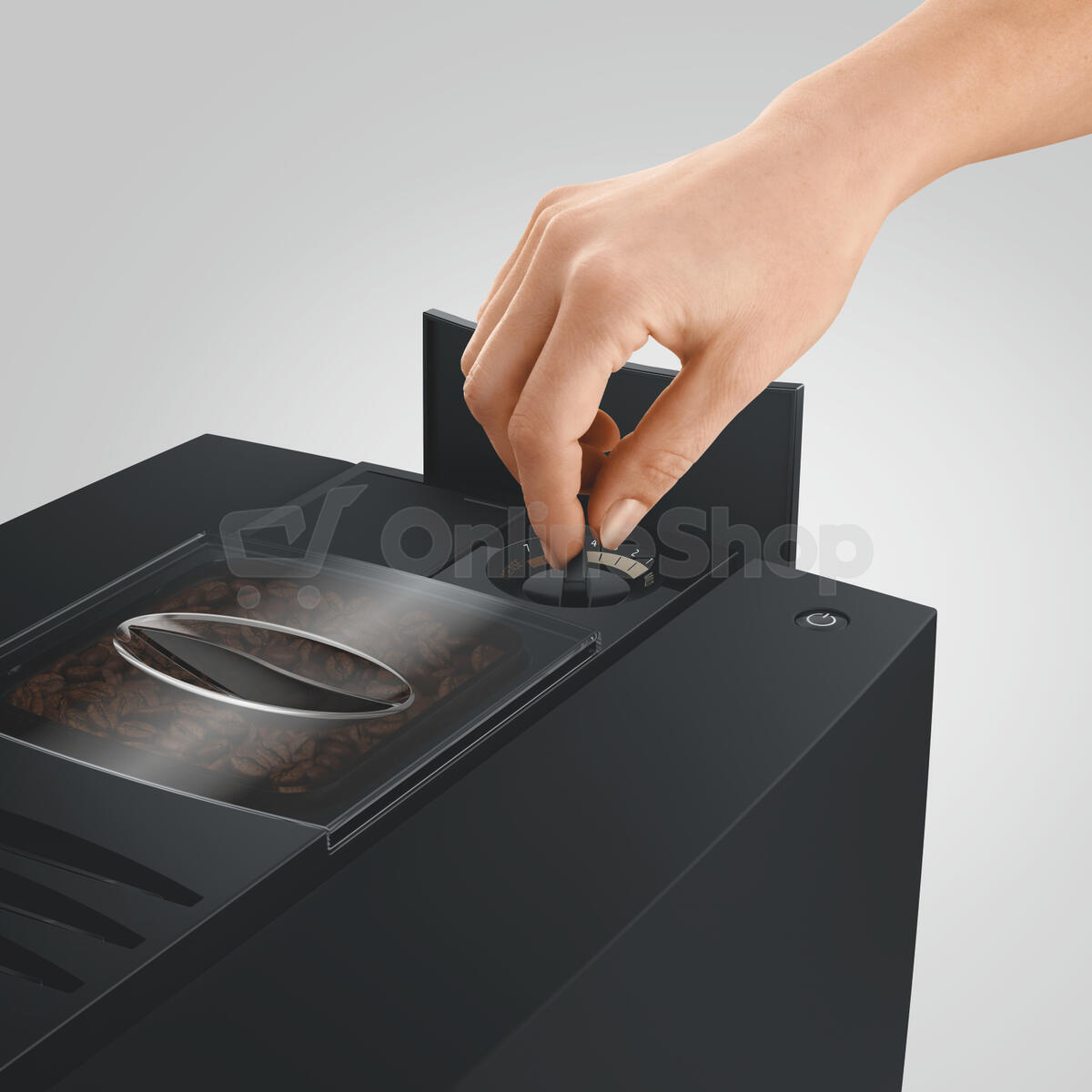 Kávovar JURA E6 (ED) Dark Inox