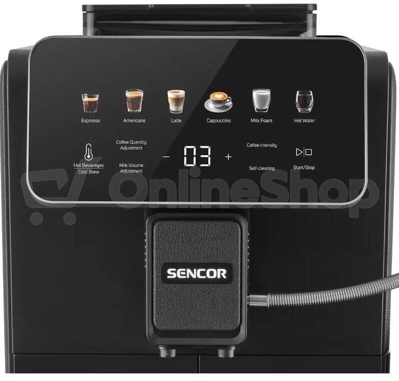 Kávovar Sencor SES 9400BK Enzo