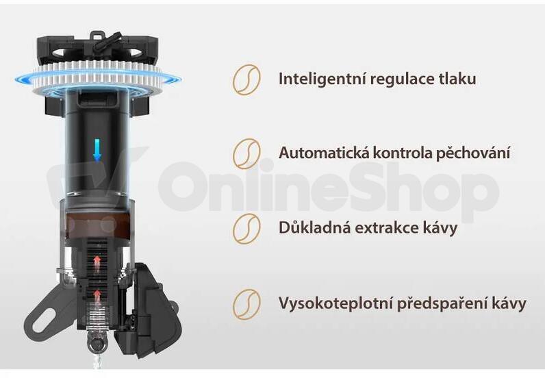 Kávovar Sencor SES 9400BK Enzo