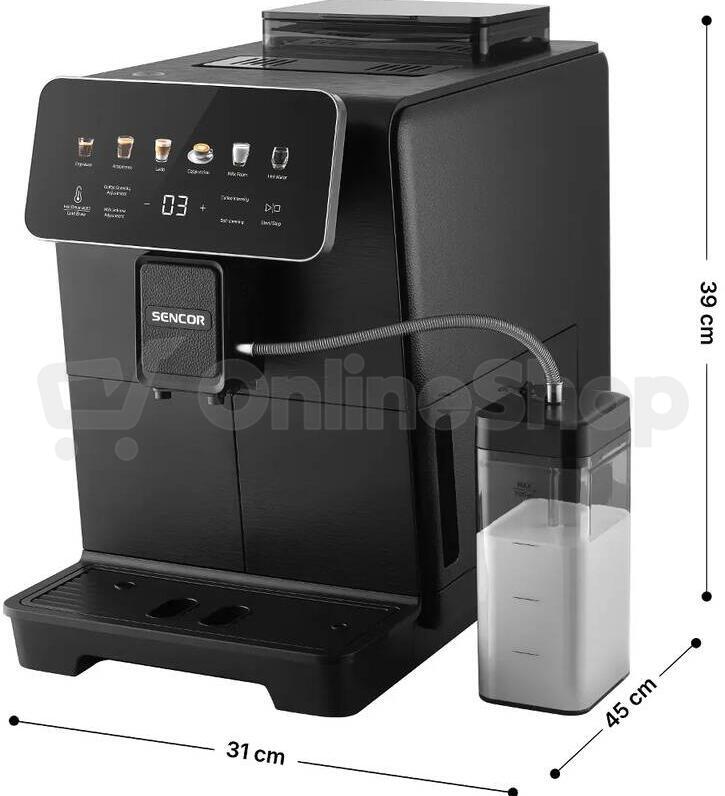 Kávovar Sencor SES 9400BK Enzo