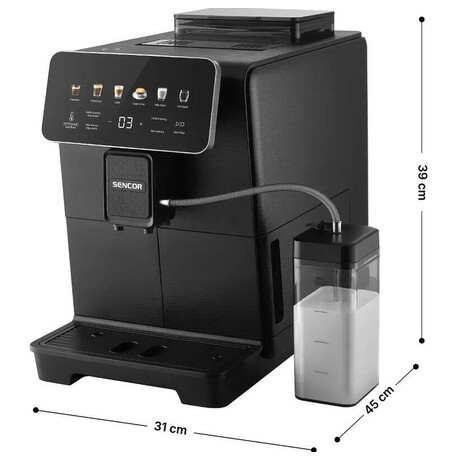Sencor SES 9400BK Enzo (foto 5)