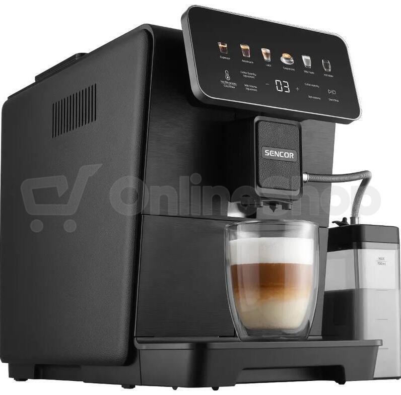 Kávovar Sencor SES 9400BK Enzo