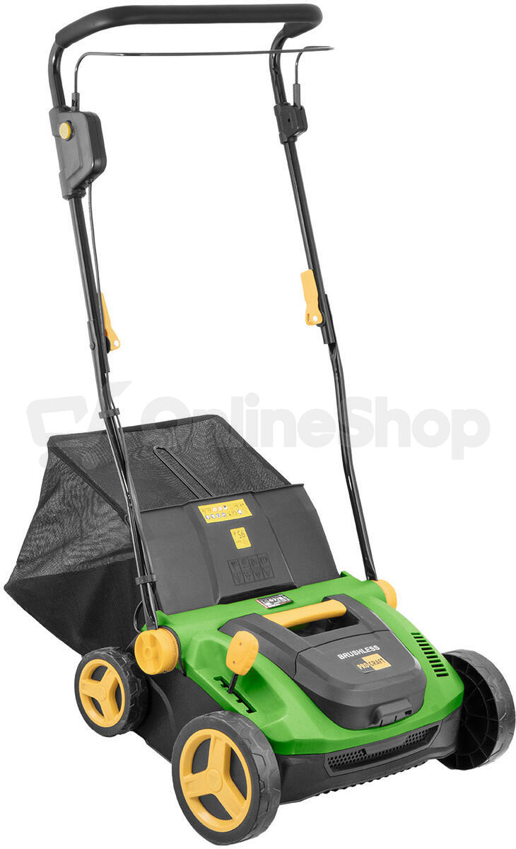 Akumulátorový vertikutátor Procraft PSC20 (bez baterie a nabíječky) / PSC20-BB