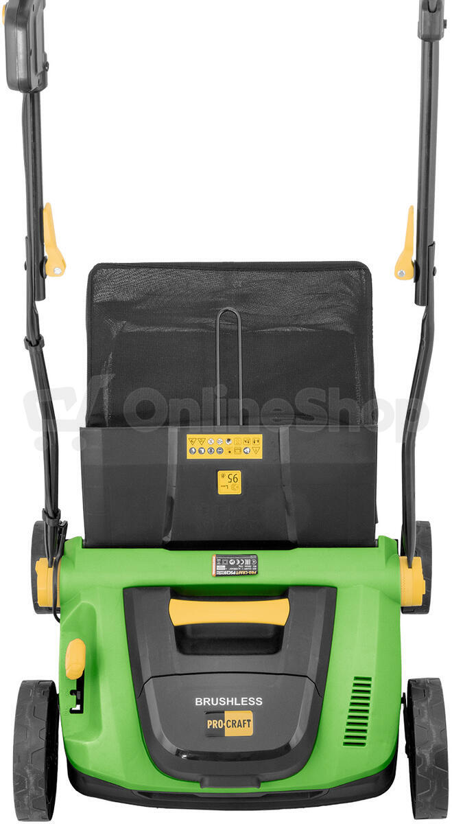 Akumulátorový vertikutátor Procraft PSC20 (bez baterie a nabíječky) / PSC20-BB