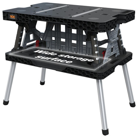 Stůl Keter ROC Folding Work Table 2.0 dílenský