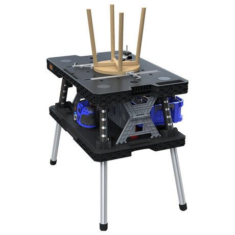 Stůl Keter ROC Folding Work Table 2.0 dílenský