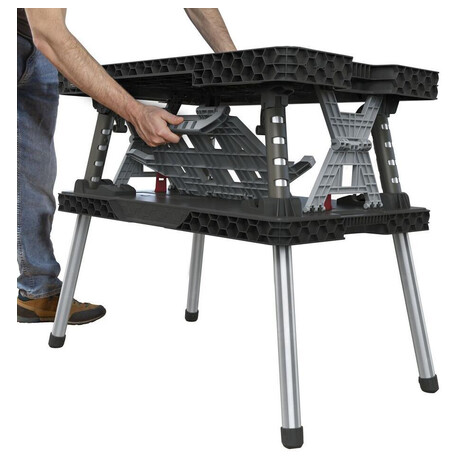 Stůl Keter ROC Folding Work Table 2.0 dílenský