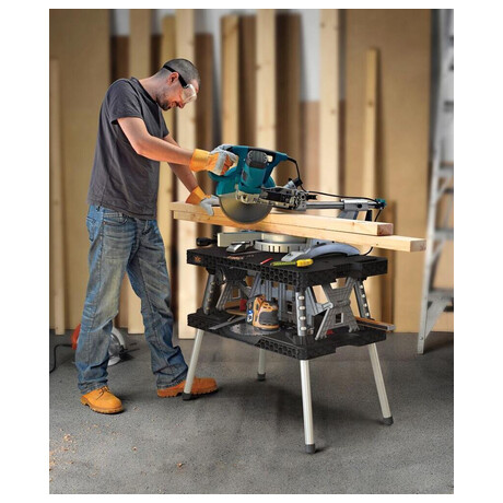 Stůl Keter ROC Folding Work Table 2.0 dílenský