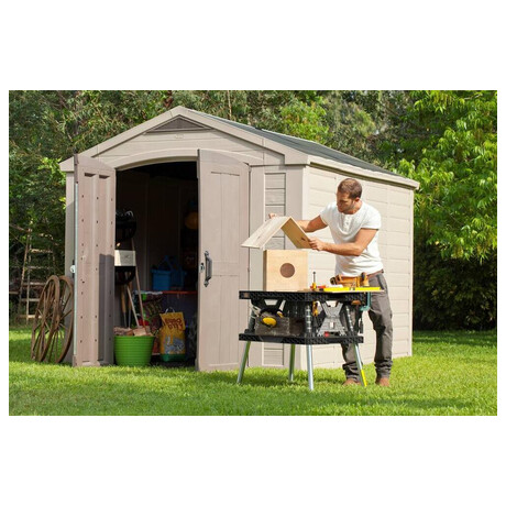Stůl Keter ROC Folding Work Table 2.0 dílenský