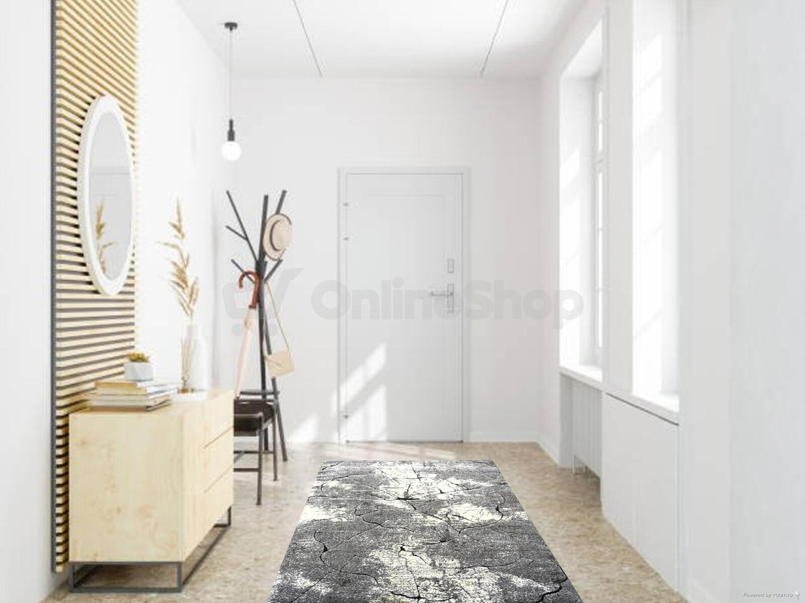 Kusový koberec Miami 129 Grey 280x370