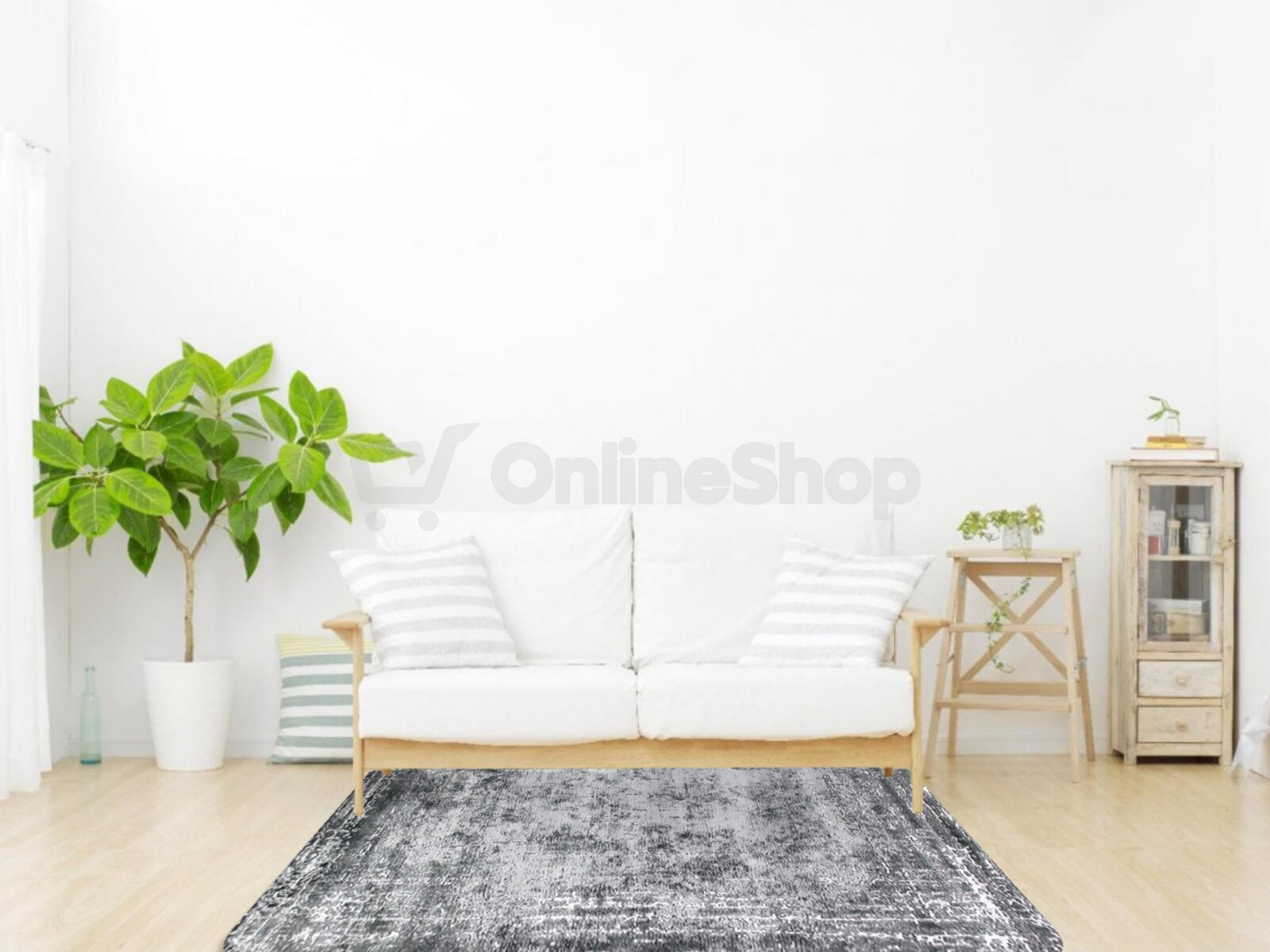 Kusový koberec Elite 4356 Grey 240x330