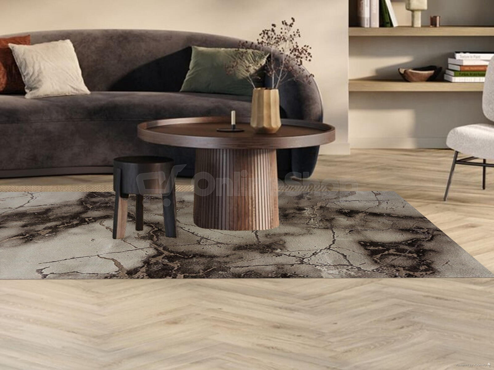 Kusový koberec Elite 23270 Beige 280x370