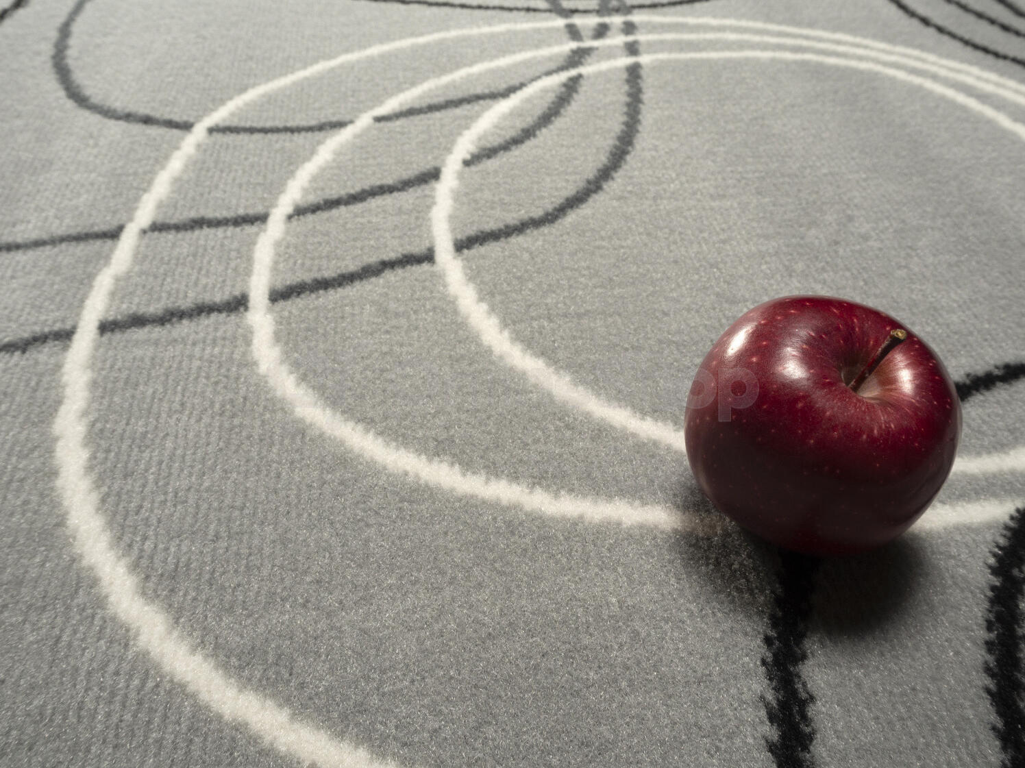 Kusový koberec Circles grey 190x280