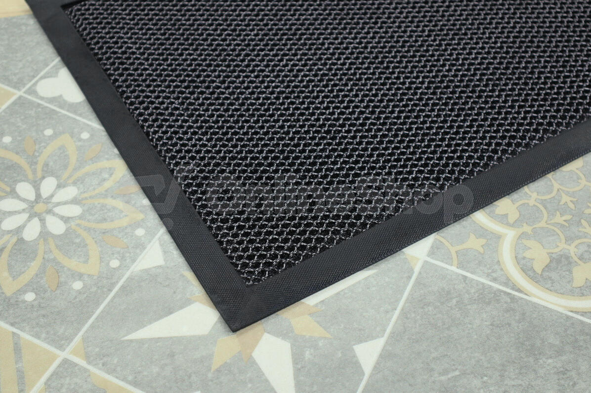 Rohožka Blitz 3D 314 Antracit - na ven i na doma 45x75