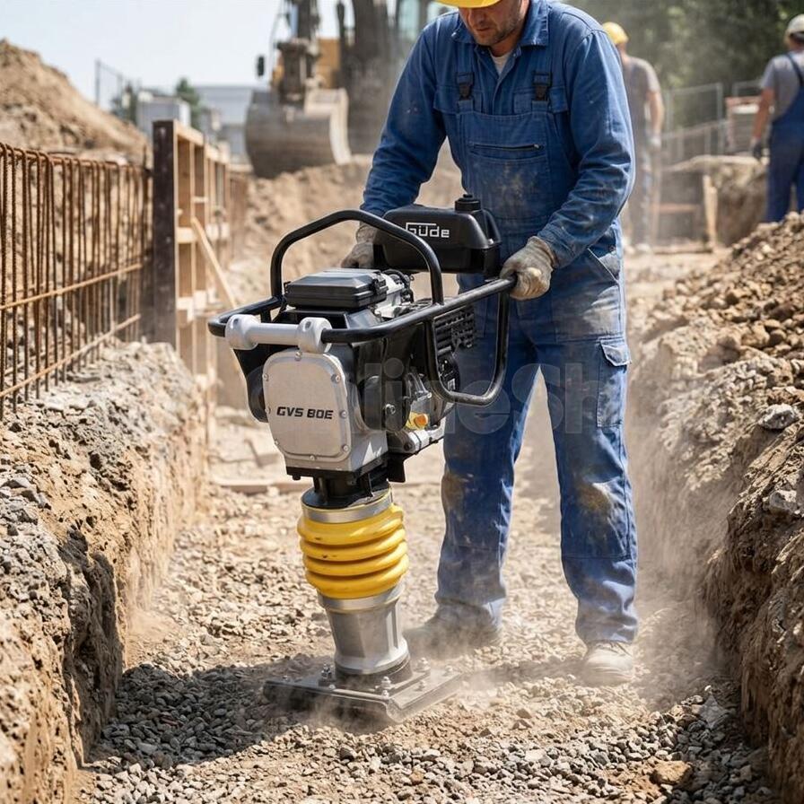 Vibrační pěch GVS 80E Güde