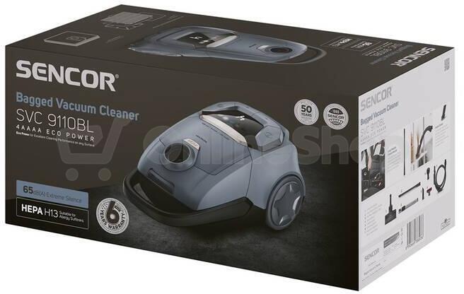 SVC 9110BL 4AAAA EcoPower vysavač Sencor