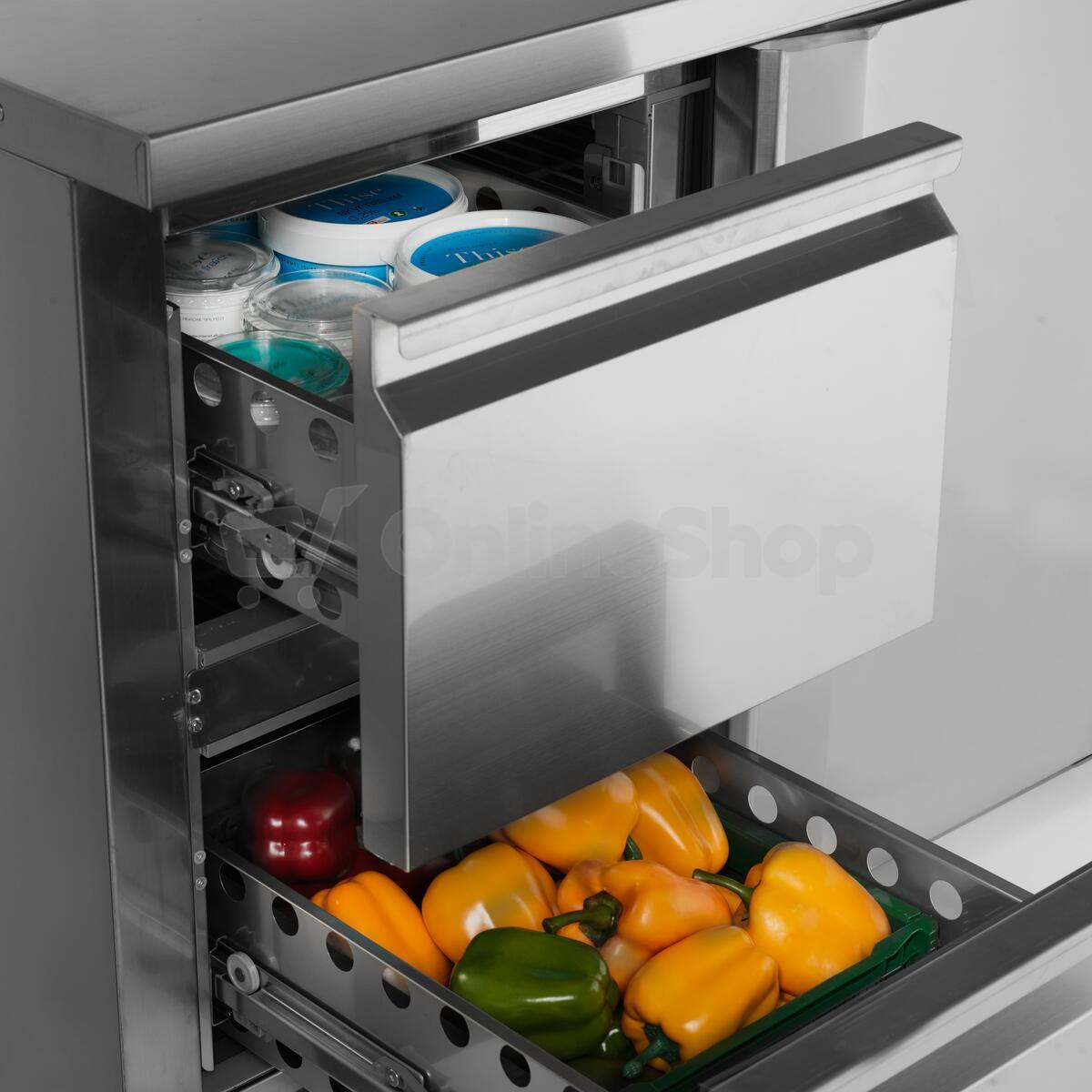 Chladicí stůl Tefcold SK 6210/+SP