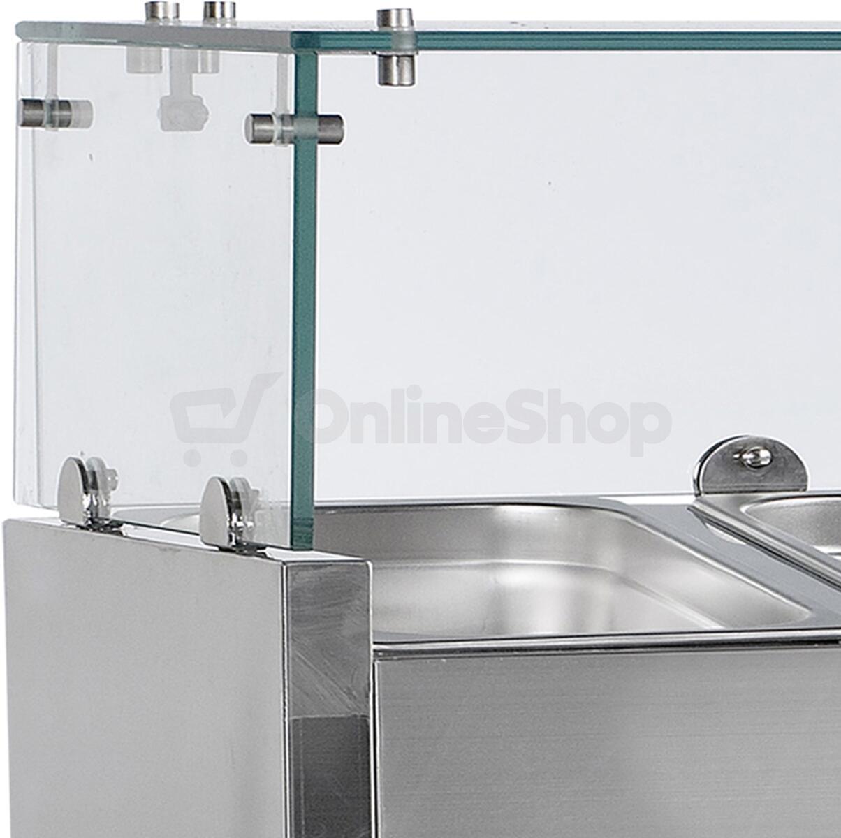 Chladicí nástavba Tefcold GVC38-160