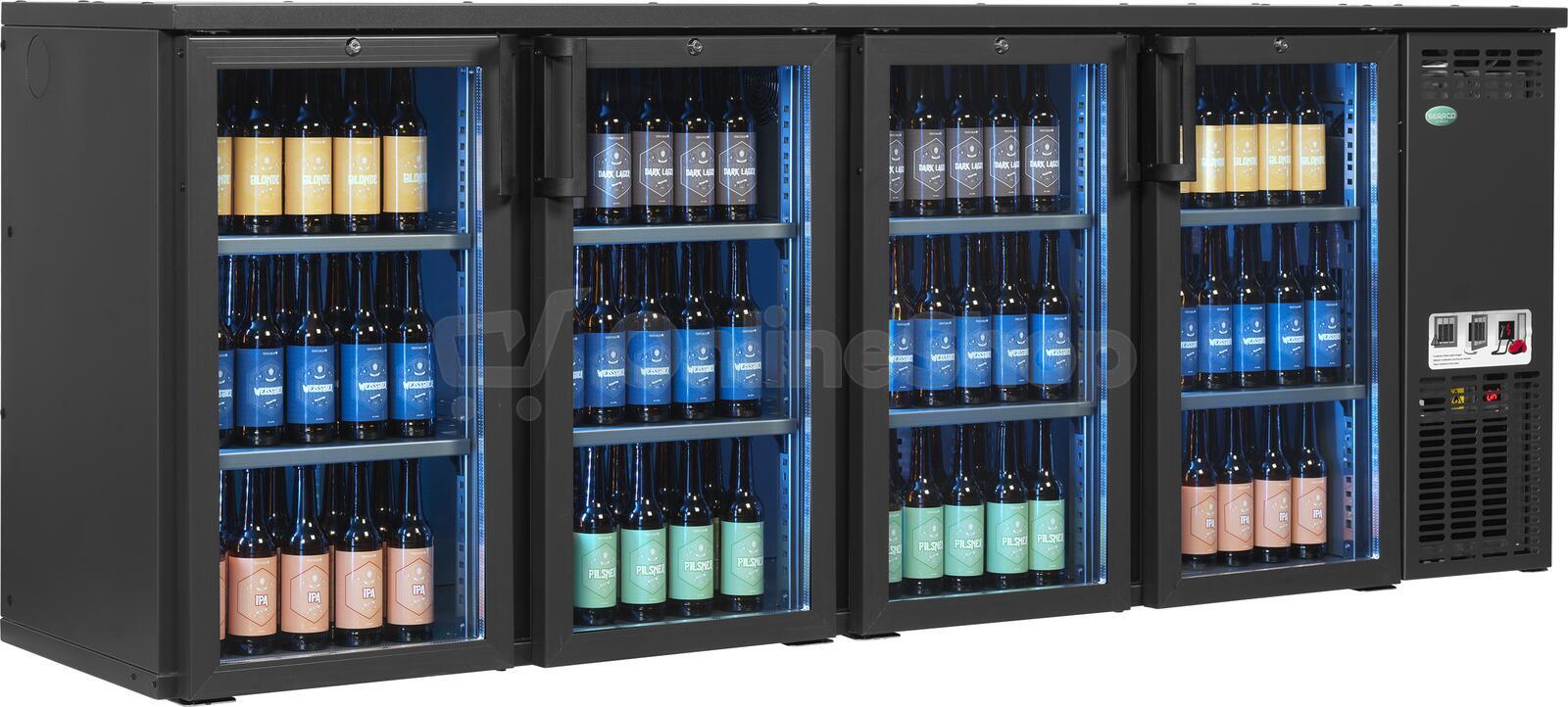 Chladicí minibar Tefcold SCL-2222GMU+