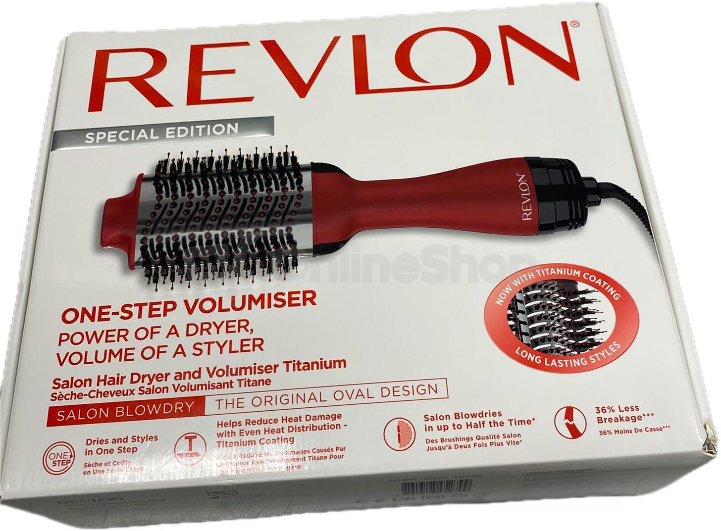 Revlon One-Step Volumizer Titanium RVDR5279UKE | Skutečná fotografie prodávaného kusu | Skutečná fotografie prodávaného kusu