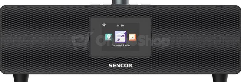 SIR 7200WDB INTERNETOVÉ RADIO Sencor