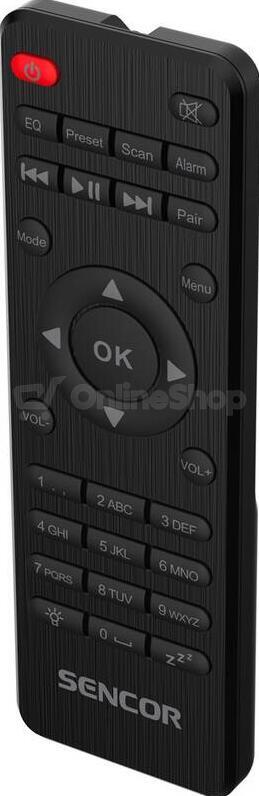 SIR 7200WDB INTERNETOVÉ RADIO Sencor