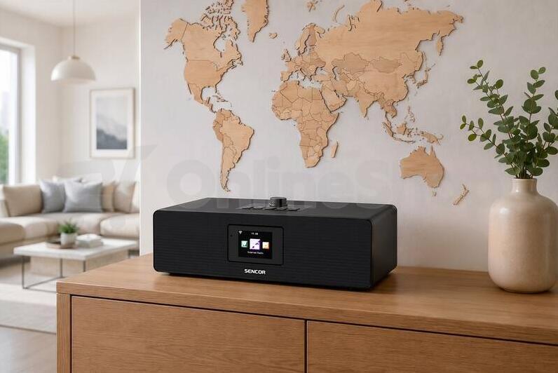 SIR 7200WDB INTERNETOVÉ RADIO Sencor