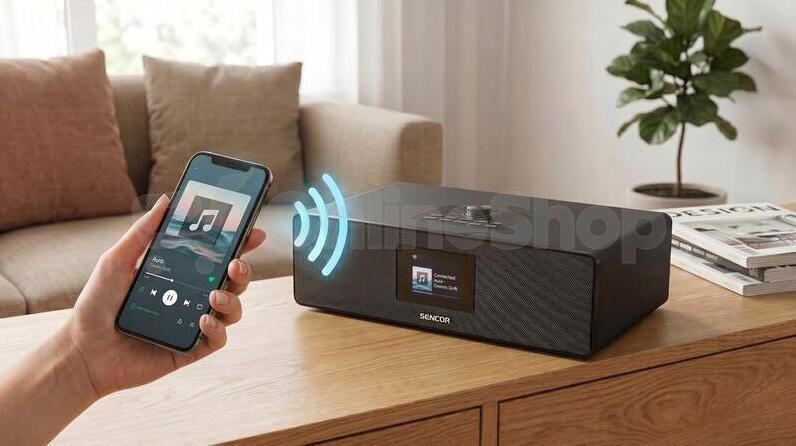 SIR 7200WDB INTERNETOVÉ RADIO Sencor